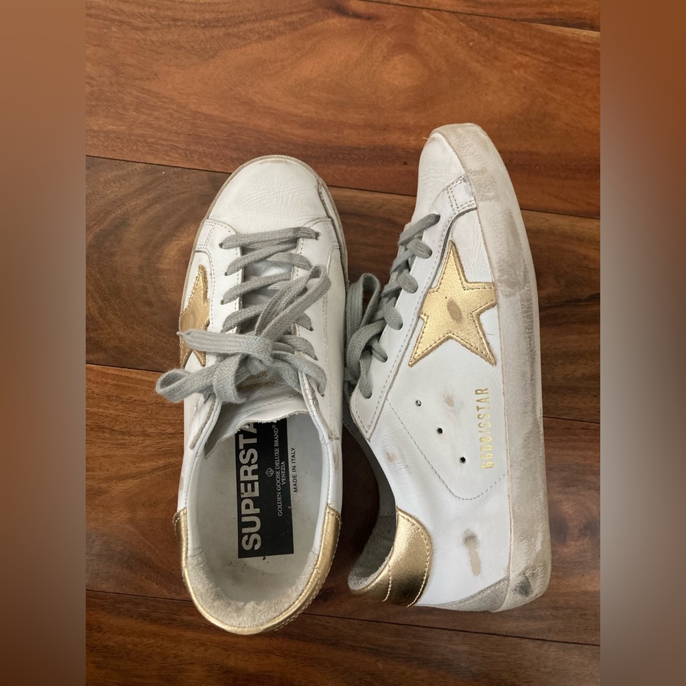 **SOLD** Golden Goose Superstar Sneakers